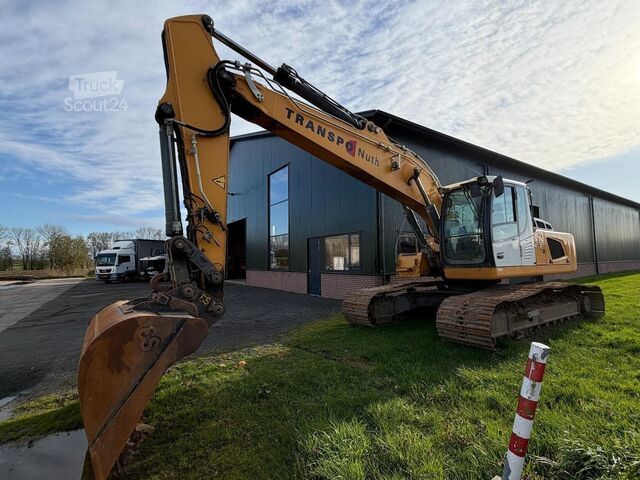 колесен багер Liebherr R 926 WLC NL kraan