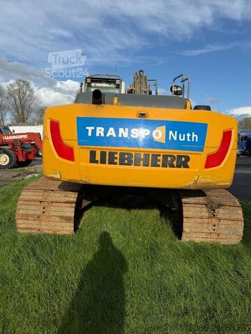 колесен багер Liebherr R 926 WLC NL kraan