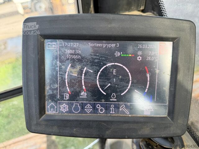 колесен багер Liebherr R 926 WLC NL kraan