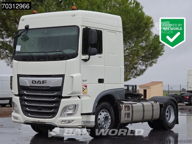 стандартен трактор DAF XF 530 4X2 Retardador SC (freno auxiliar hidráu...