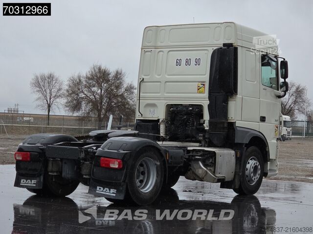 стандартен трактор DAF XF 530 4X2 Retardador SC (freno auxiliar hidráu...