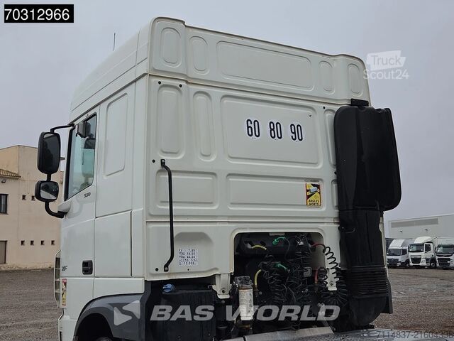 стандартен трактор DAF XF 530 4X2 Retardador SC (freno auxiliar hidráu...
