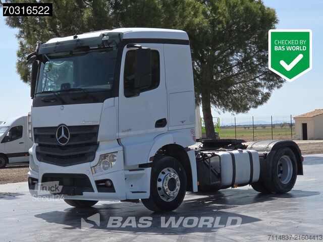 стандартен трактор Mercedes Actros 1843 4X2 ClassicSpace Retarder