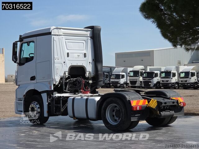 стандартен трактор Mercedes Actros 1843 4X2 ClassicSpace Retarder
