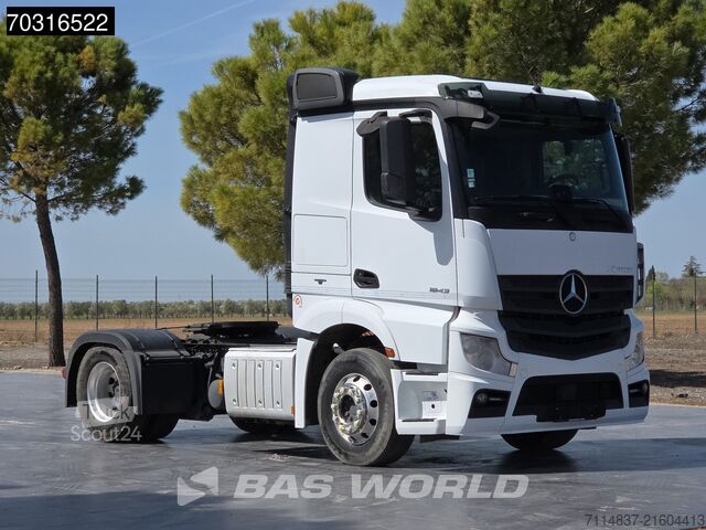 стандартен трактор Mercedes Actros 1843 4X2 ClassicSpace Retarder
