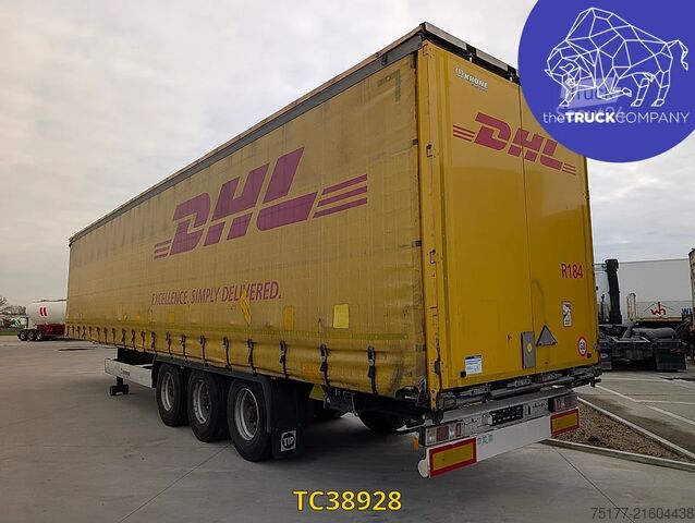 Плъзгащи се брезенти Krone 