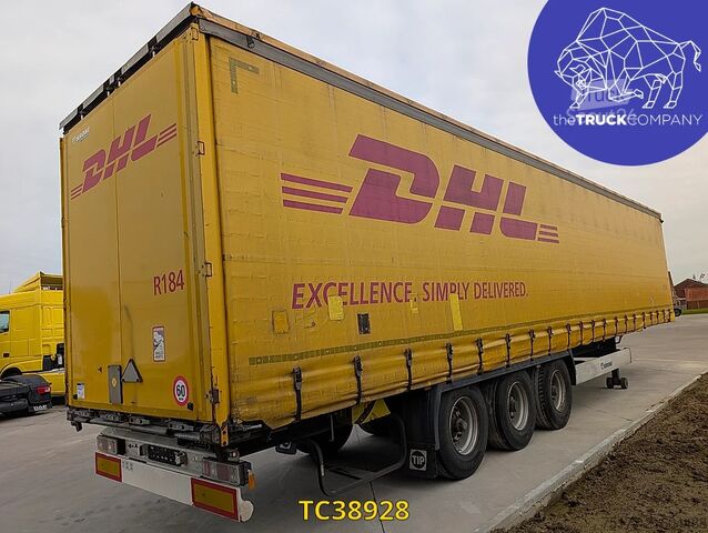 Плъзгащи се брезенти Krone 