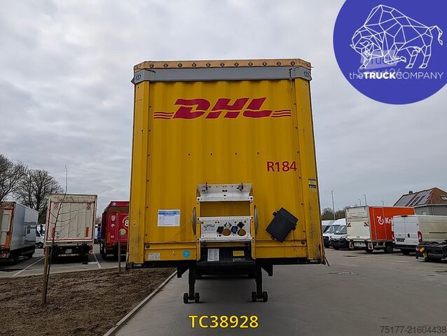 Плъзгащи се брезенти Krone 