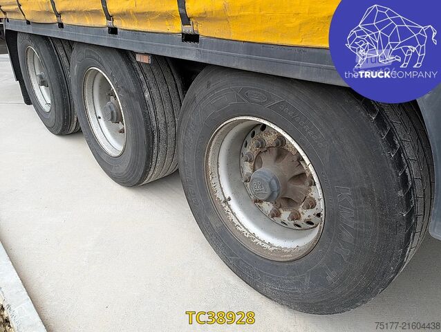 Плъзгащи се брезенти Krone 