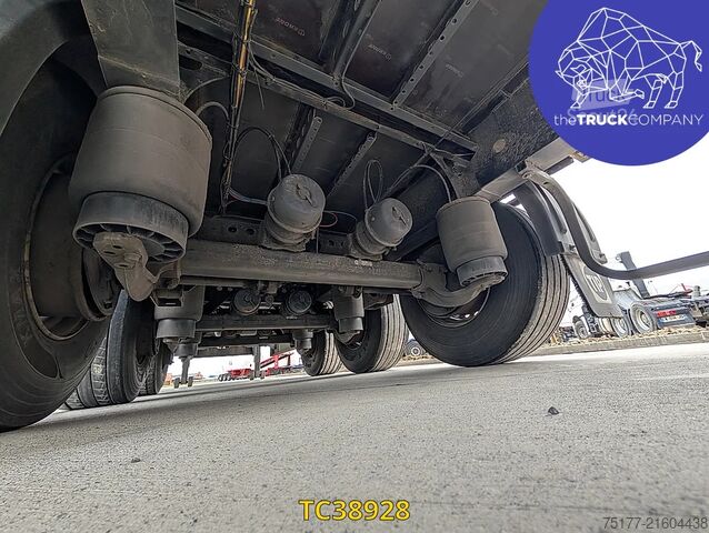 Плъзгащи се брезенти Krone 