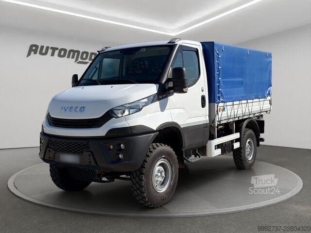 IVECO DAILY 4X4 IS55W2EA su vienguba kabina Iveco daily