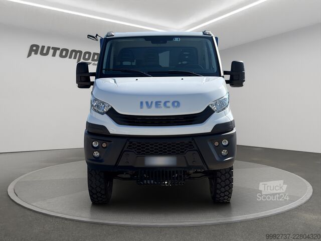 IVECO DAILY 4X4 IS55W2EA su vienguba kabina Iveco daily