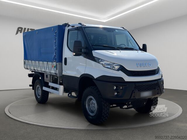 IVECO DAILY 4X4 IS55W2EA su vienguba kabina Iveco daily
