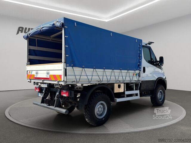 IVECO DAILY 4X4 IS55W2EA su vienguba kabina Iveco daily