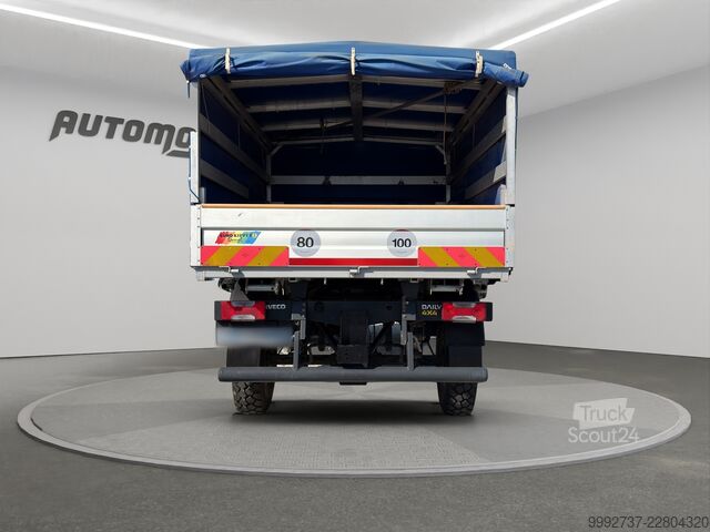 IVECO DAILY 4X4 IS55W2EA su vienguba kabina Iveco daily