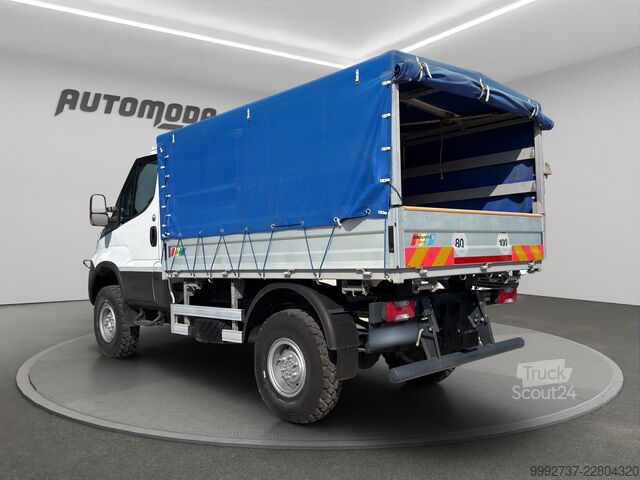 IVECO DAILY 4X4 IS55W2EA su vienguba kabina Iveco daily
