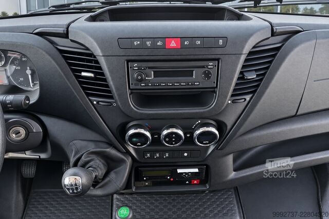 IVECO DAILY 4X4 IS55W2EA su vienguba kabina Iveco daily