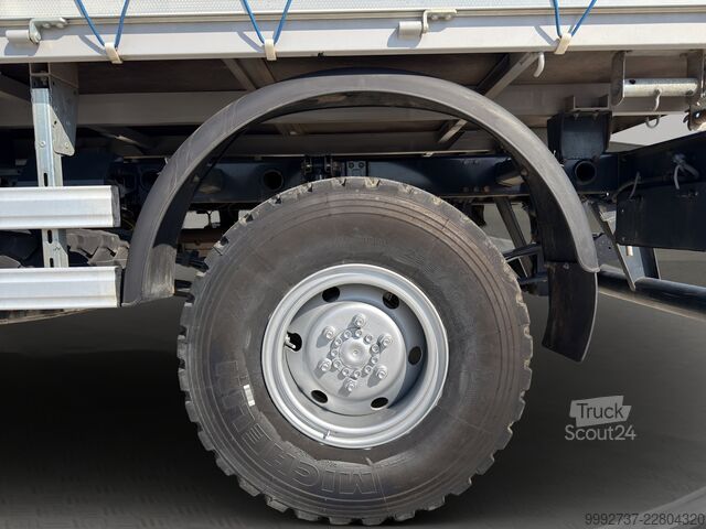 IVECO DAILY 4X4 IS55W2EA su vienguba kabina Iveco daily