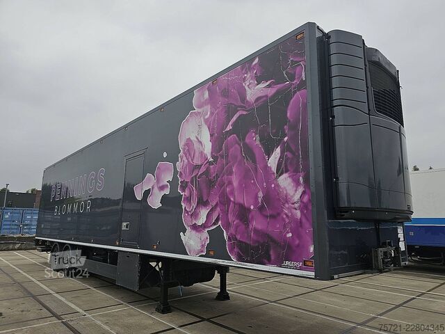 Koel-vriestransport TRACON BURGERS BLOEMEN Blumen Flowers LBW!