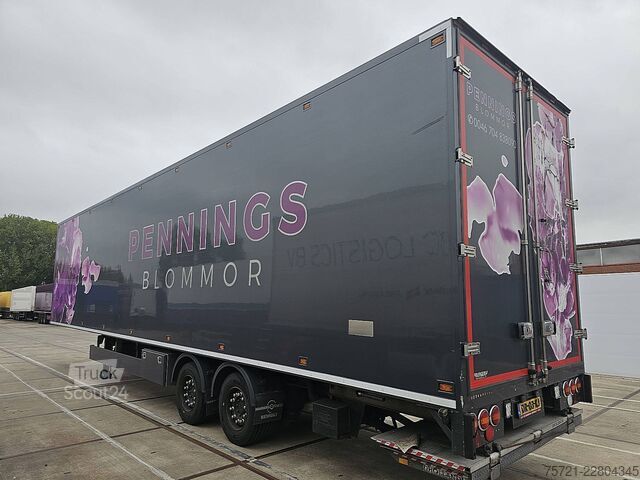Koel-vriestransport TRACON BURGERS BLOEMEN Blumen Flowers LBW!