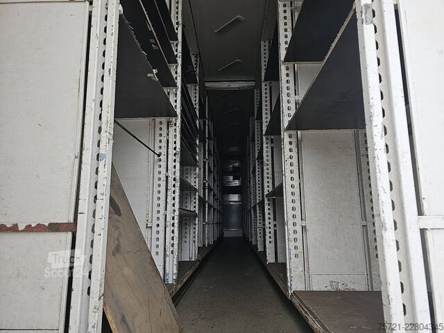 Koel-vriestransport TRACON BURGERS BLOEMEN Blumen Flowers LBW!