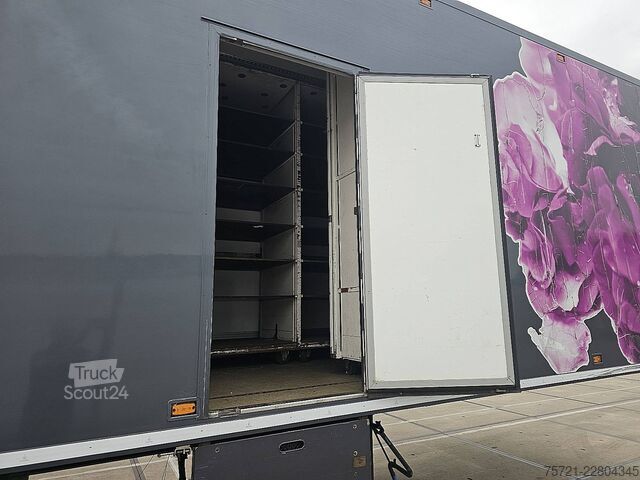 Koel-vriestransport TRACON BURGERS BLOEMEN Blumen Flowers LBW!