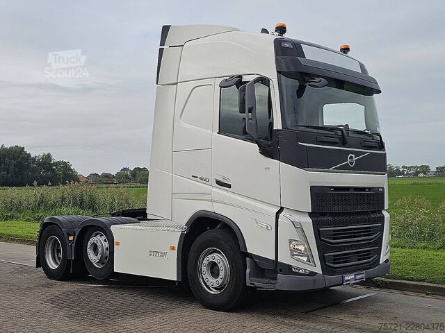 Standard-SZM VOLVO FH 460 6X2 GLOBE