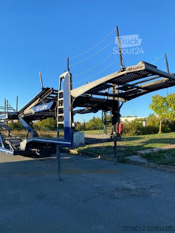 Biltransporttilhenger Lohr EuroLohr WXS 2018 new generation, 5 unit