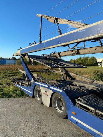 Biltransporttilhenger Lohr EuroLohr WXS 2018 new generation, 5 unit