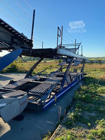 Biltransporttilhenger Lohr EuroLohr WXS 2018 new generation, 5 unit