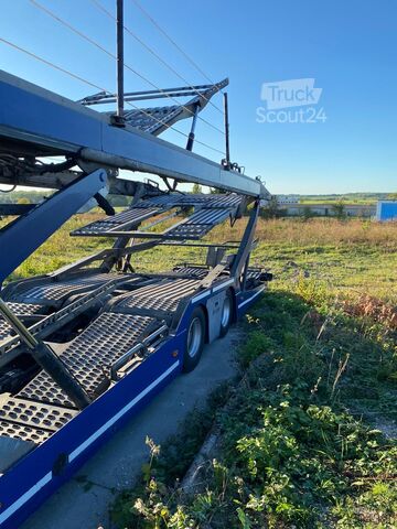 Biltransporttilhenger Lohr EuroLohr WXS 2018 new generation, 5 unit