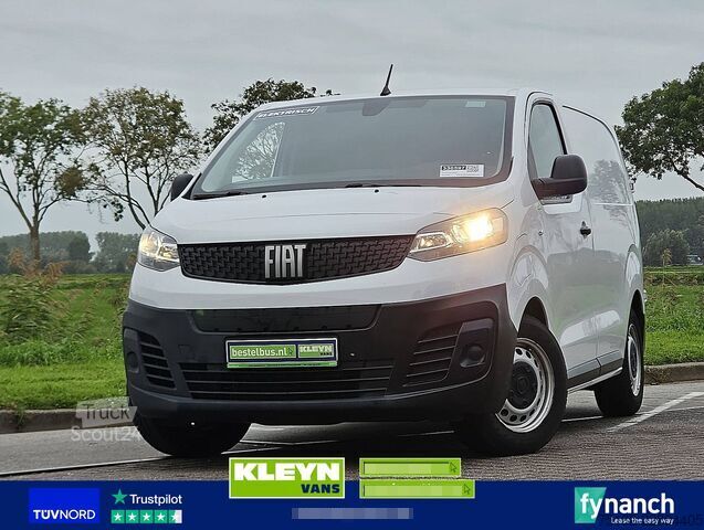 Break à toit surélevé FIAT E-SCUDO SOH 94.5% 136pk!!