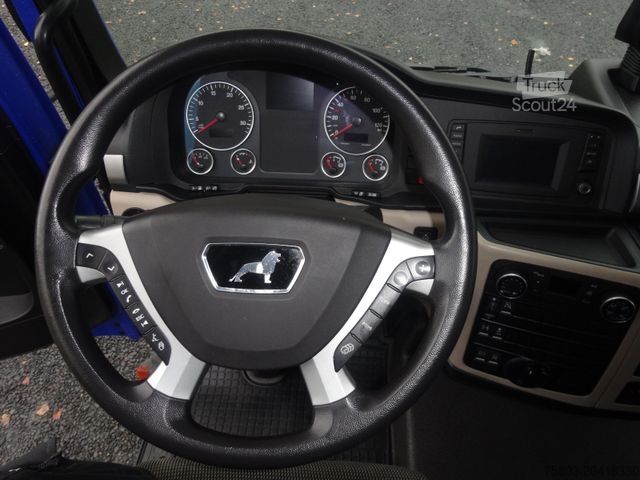 Фургон-шафа з фіранкою MAN 7.190 TGL 1.Hand Pritsche Plane 7,10m