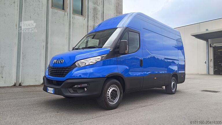 κλειστό φορτηγάκι Iveco Daily 35