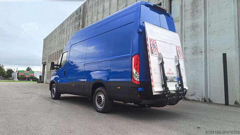 κλειστό φορτηγάκι Iveco Daily 35
