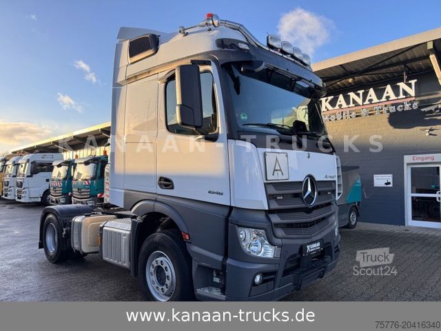 Tracteur routier standard MERCEDES-BENZ 1846 Actros 5 Hydr. Kipper / Walkingfloor 2-Weg