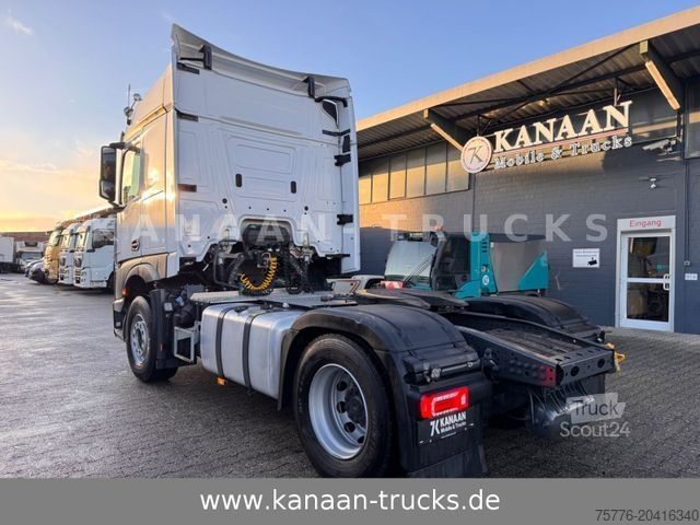 Tracteur routier standard MERCEDES-BENZ 1846 Actros 5 Hydr. Kipper / Walkingfloor 2-Weg
