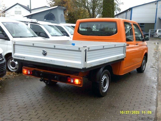 Pritschenwagen VOLKSWAGEN T6.1 Doka 1. Hand Klima