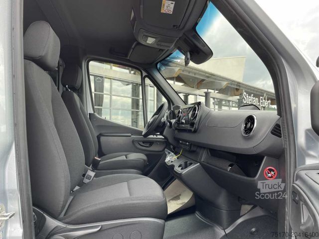 Schuifzeil bestelwagen MERCEDES-BENZ Sprinter 319 CDI 4x4 DoKa Klima Stdheiz AHK LED