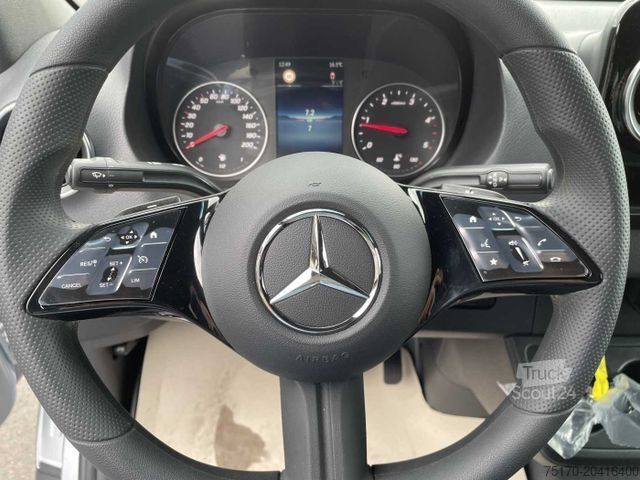 Schuifzeil bestelwagen MERCEDES-BENZ Sprinter 319 CDI 4x4 DoKa Klima Stdheiz AHK LED