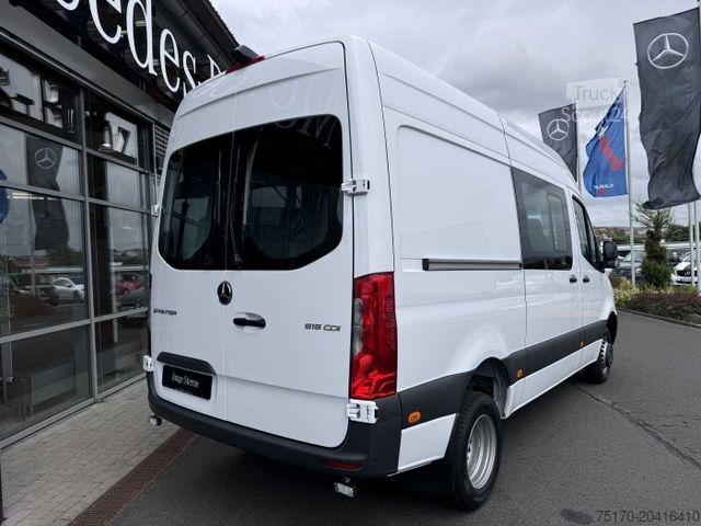 Bestelwagen met verhoogd dak MERCEDES-BENZ Sprinter 515 CDI Klima Warmluft Kamera MBUX