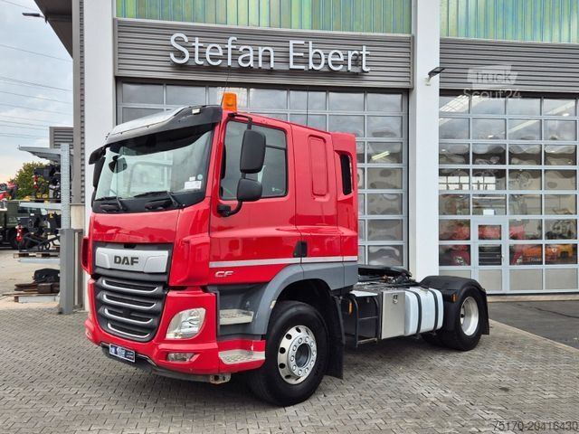 Standardowy ciągnik siodłowy DAF CF 450 FT 4x2 Hydraulik Alu-Felgen Bett