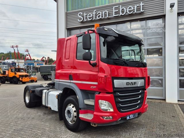 Standardowy ciągnik siodłowy DAF CF 450 FT 4x2 Hydraulik Alu-Felgen Bett