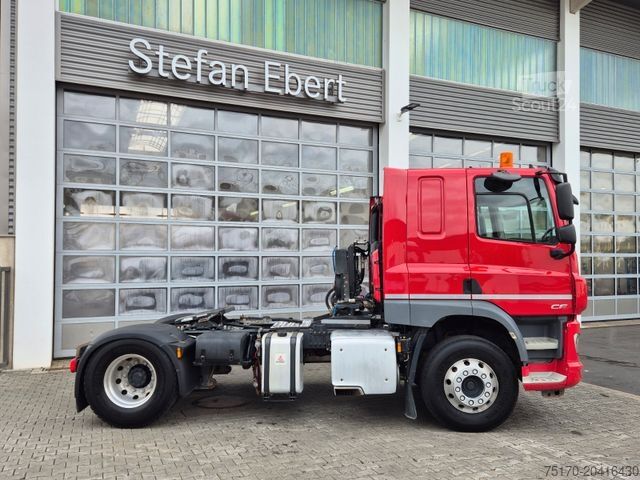 Standardowy ciągnik siodłowy DAF CF 450 FT 4x2 Hydraulik Alu-Felgen Bett