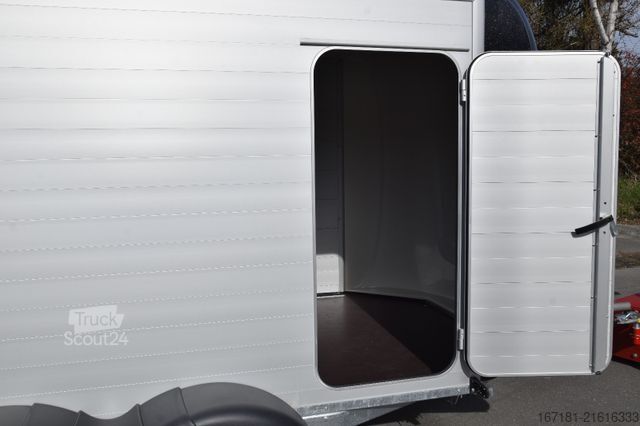 Box trailer HUMBAUR HKPA 263217 Heckklappe dreh-schwenkbar