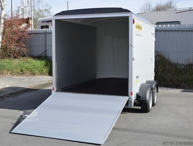 Box trailer HUMBAUR HKPA 263217 Heckklappe dreh-schwenkbar