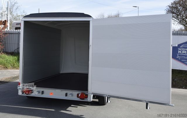 Box trailer HUMBAUR HKPA 263217 Heckklappe dreh-schwenkbar