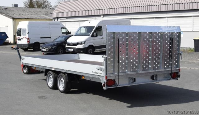 Open aanhangwagen HUMBAUR MTKA 354722 Multifunktionsanhänger