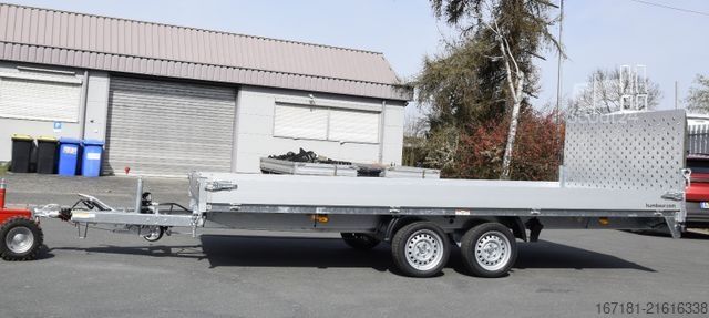 Open aanhangwagen HUMBAUR MTKA 354722 Multifunktionsanhänger