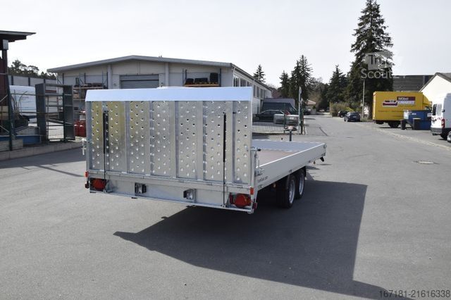 Open aanhangwagen HUMBAUR MTKA 354722 Multifunktionsanhänger